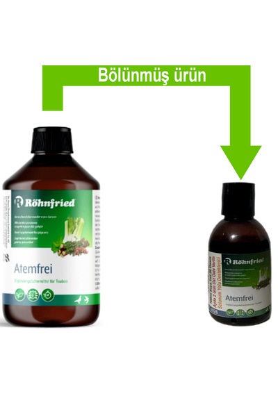 Röhnfried Atemfrei Nefes Üst Solunum Desteği 50ml