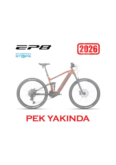 Carraro Kıfuka E-fs 9.1 29 Di2 Dağ Bisikleti Ep8 12v Metalik Bakır M/44cm Siyah