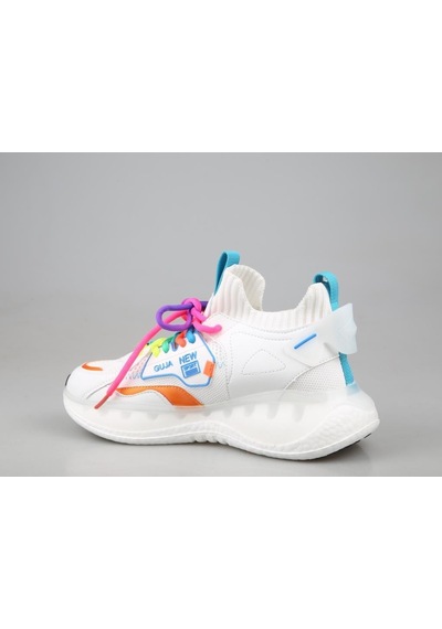 Guja 24y433-7 Beyaz Unisex Sneakers 001