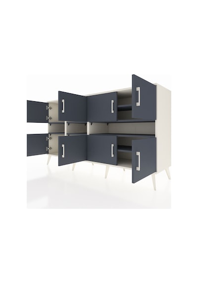 Kronos Konsol 8 Raflı 8 Kapaklı 176x59x99 Aytaşı-antrasit Aytaşı-antrasit Kronos Konsol 8 Raflı 8 Kapaklı 176x59x99 Aytaşı-antrasit Aytaşı-antrasit