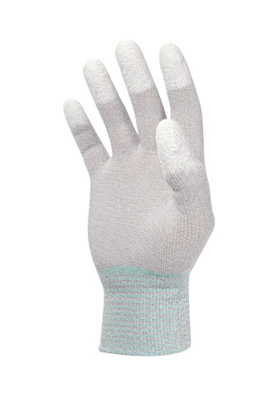 Aran Safety E11 Verde Parmak Ucu Kaplı Pu Eldiven