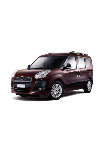 S-Dizayn Fiat Doblo Krom Kapı Kolu Çerçevesi 4 Kapı 2010 Üzeri