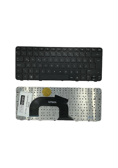 Hp İle Uyumlu Pavilion Dm1-3016au, Dm1-3017au, Dm1-3018au, Dm1-3020au Notebook Klavye Siyah Tr