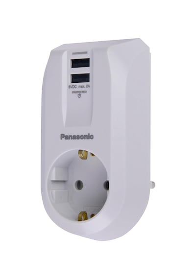 Panasonic Tekli Fiş Priz Usb 5v 2a Vakumlu Paket