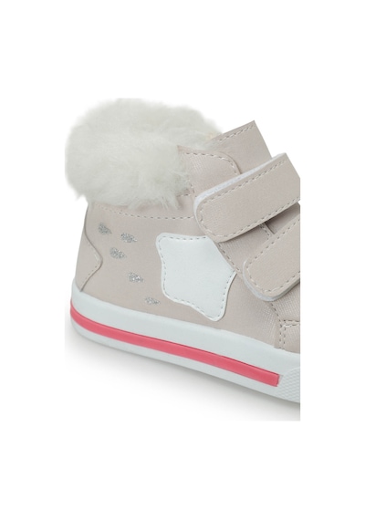 I Cool Avesı B Pudra Kız Çocuk High Sneaker 000000000102714517 Pembe