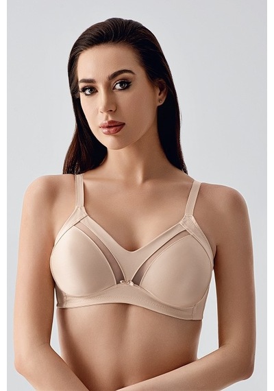 New Bra 34/35- 2303 Telsiz Toparlayıcı Sütyen Ten