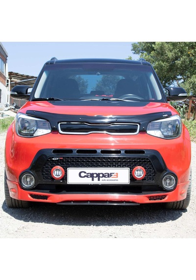 Kia Soul Ön Kaput Koruyucu Rüzgarlığı 2015- Yılı Ve Sonrası