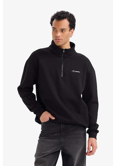 Defacto 29 Ekim Cumhuriyet Bayramı Boxy Fit Dik Yaka Atatürk Baskılı Yarım Fermuarlı Sweatshirt G6506ax25wnbk81 Siyah-bk81 Defacto 29 Ekim Cumhuriyet Bayramı Boxy Fit Dik Yaka Atatürk Baskılı Yarım Fermuarlı Sweatshirt G6506ax25wnbk81 Siyah-bk81