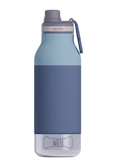 Asobu Barky Bottle - Pastel Blue Çok Renkli