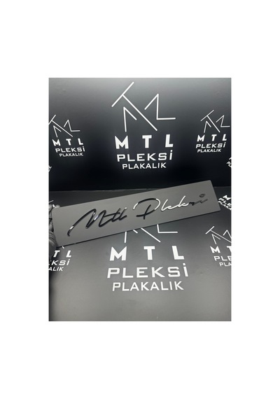 1 Adet Mat Showroom Pleksi - 681088677