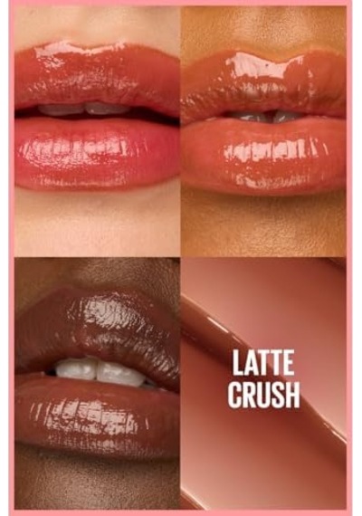 New York Lifter Glaze Shea Yağı Ve Hyalüronik Asit İçeren Renkli Dudak Balmı - 09 Crush