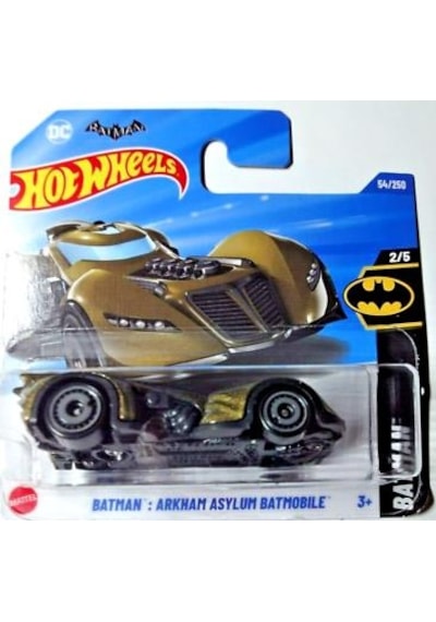Hot Wheels Tekli Arabalar Batman : Arkham Asylum Batmobile Hyx04 Renkli