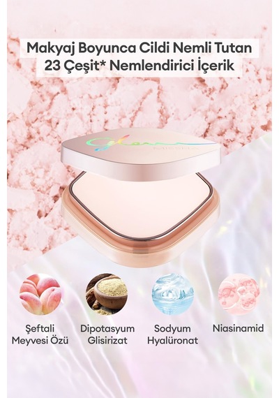 Missha Glow Uv Tone-up Powder Pact Spf30 Pa+++