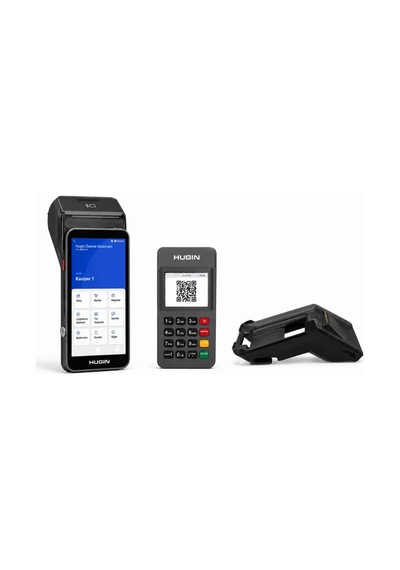 S1 Android Yazarkasa Pos, Temassız Pinpad Ve E-dock Seti