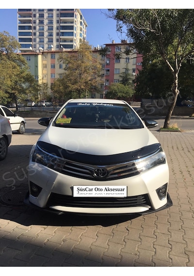 Toyota Corolla Uyumlu 2013-2018 Batman Yarasa Ayna Kapağı Piano Black Ab