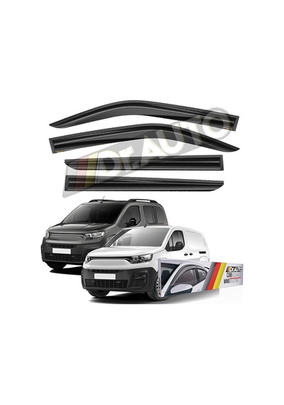 Fiat Doblo 2023 Ve Sonrası Cam Rüzgarlığı 4lü