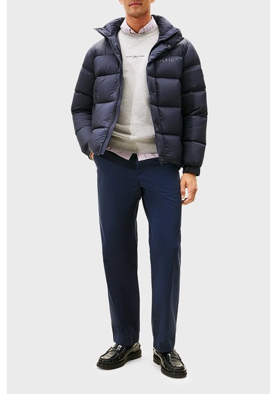 Tommy Hilfiger Erkek Mont Mw0mw40613 Dw5 Lacivert Lacivert