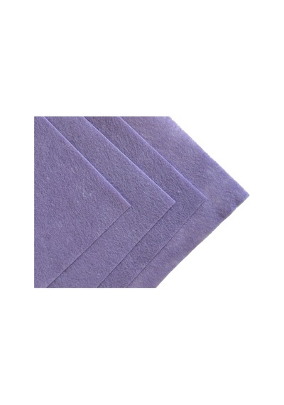 Eflatun Rengi Metrelik Ince Keçe Kumaş Keçe 1 Mm Aktivite Keçesi Renkli Keçe 1 Metre 100 Cm X 100 Cm