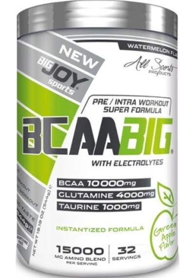 Bigjoy Bcaabig 544 Gr Elma Aromalı Bcaa Big