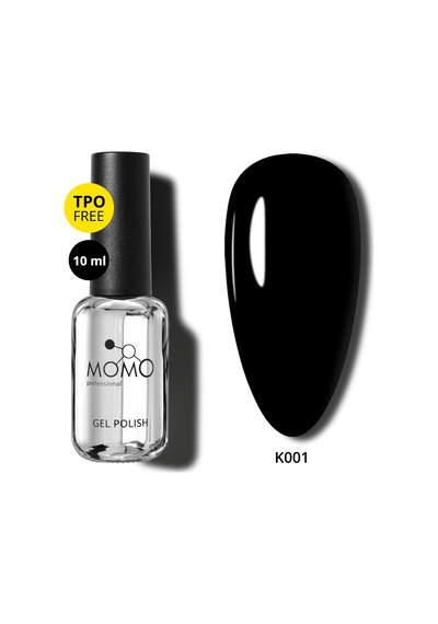 Kalıcı Oje K001, Siyah, 10 Ml Diğer