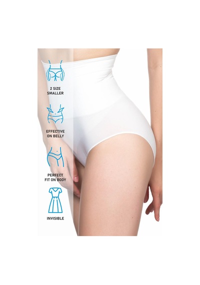 Beyaz Mı Emay 2200 Pantolon Slip Korse Beyaz