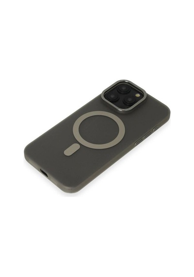 Apple İphone 15 Pro Kılıf Lodos Magneticsafe Mat Kapak