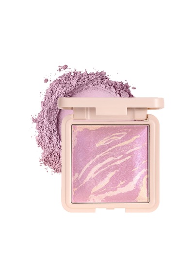 Marble Baked Blusher Fırınlanmış Allık - 02 Lavender 0