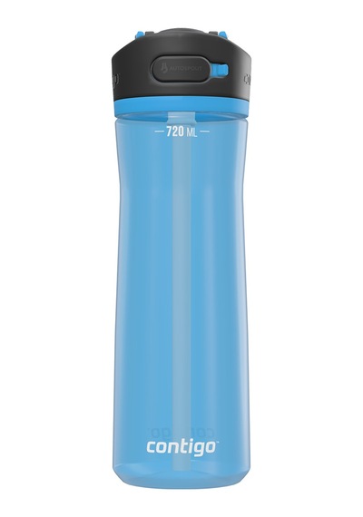 Contigo Ashland Pro Tek El Bas İç Su Matarası 720ml 2225444 Mavi
