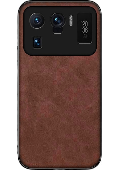 Xiaomi 11 Ultra Luxury Leather Series Deri Desen Kılıf - Al8125