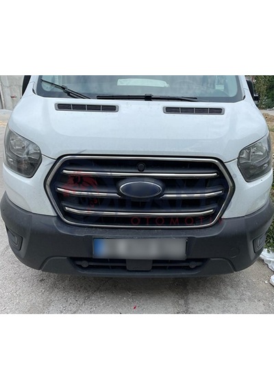 Ford Transit Krom Ön Panjur Çerçevesi 4 Parça 2019 Paslanmaz Ç. Ford Transit Krom Ön Panjur Çerçevesi 4 Parça 2019 Paslanmaz Ç.