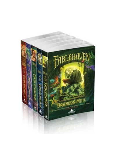 Fablehaven Serisi Takım Set (5 Kitap)