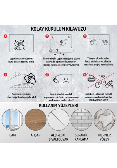 100x100cm Statik Kağıt Renkli Çarpım Tablosu Timya/go1395 204618 Siyah