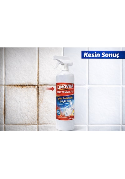 Derz Temizleyici 750ml Tekli