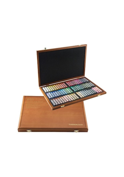 Mungyo Gallery Artists Soft Pastel 72Li Ahşap Kutu Set