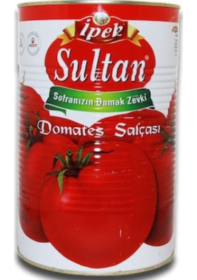 İpek Sultan Domates Salçası 4200 G
