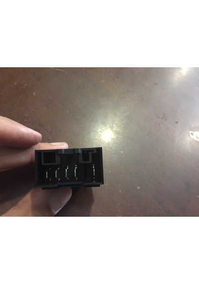Doblo Kapı Cam Acma Dugmesı Sol Doblo Fıat Sıyah Ic 735417033