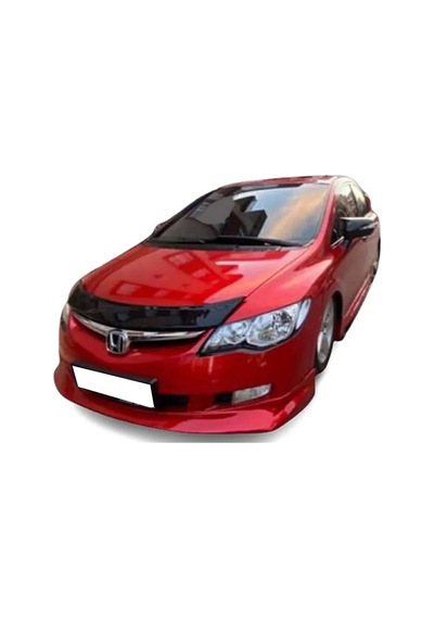 Honda Civic Fd6 Makyajsız Typer Ön Ek Plastik 2006-2008 Boyasız