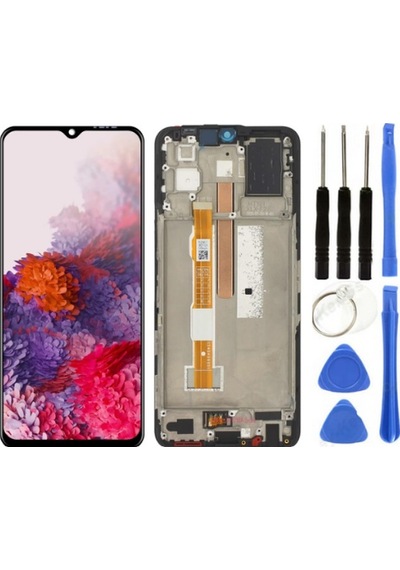 Vivo Y53s Uyumlu Çıtalı Lcd Ekran Dokunmatik + Tamir Seti