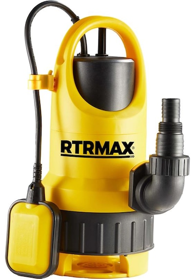 Rtrmax Rtm8390 Kirli Ve Temiz Su Dalgıç Pompa 7,5 M 400w