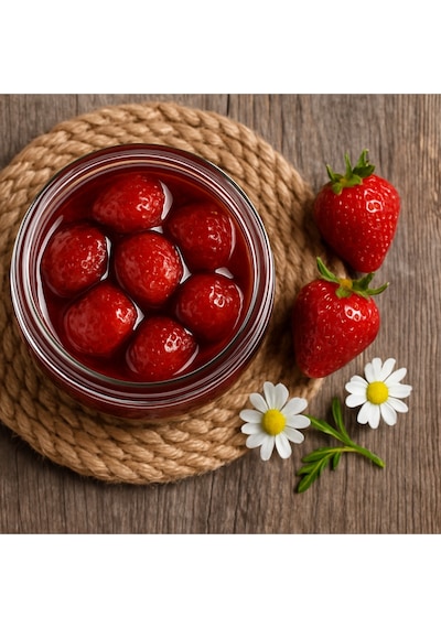 Çilek Reçeli 400 G -doğal Saf ,katkısız Lezzet