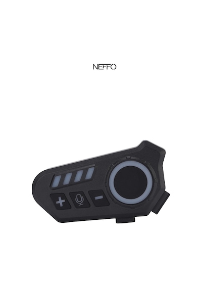 Intercom K06 Motosiklet Kask Kulaklık Bluetooth 5.4 Kablosuz Motor Kulaklık Stereo Müzik Çalar
