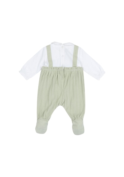 Chicco Kız Bebek Paça İçinden Açılan Tulum 09101284000000 000051 Yeşil