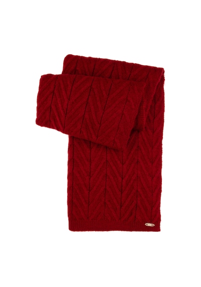 U.s. Polo Assn. Kadın Kaşkol 50312145-vr104 Koyu Frambuaz/dark Raspberry