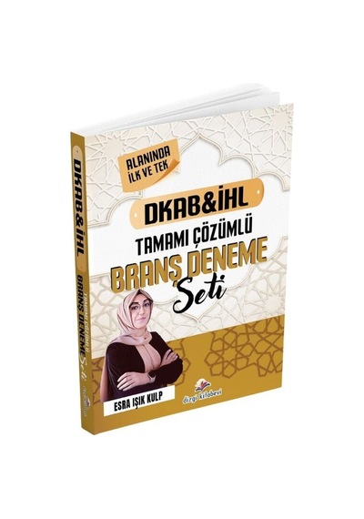 Dizgi Kitap Öabt Meb-ags Dkab Din Kültürü Ve Ahlak Bilgisi Öğretmenliği Deneme Seti Çözümlü - Esra Işık Kulp Dizgi Kitap