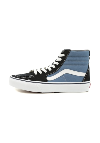 000d5ınvy1-r Vans Sk8-hi Unisex Spor Ayakkabı Siyah 001