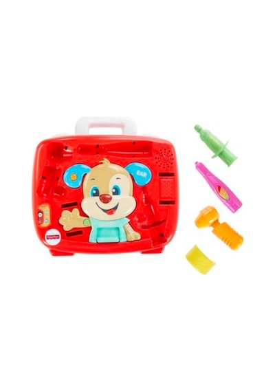 Fisher-Price LnL Köpekçik Doktorda Türkçe ve İngilizce FTC72