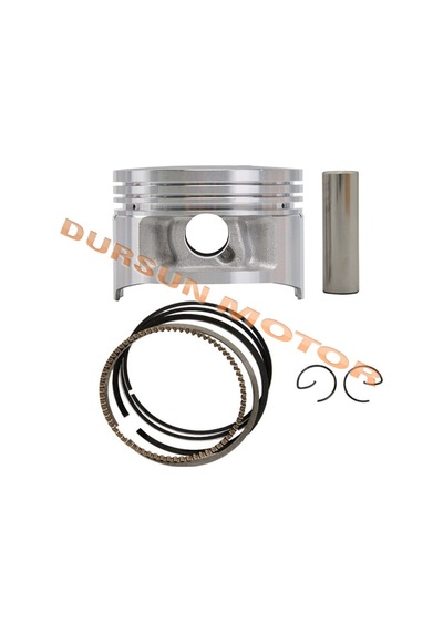 Kuba Cr1 Piston Segman [62 Mm] [14 Perno] Rik Oem