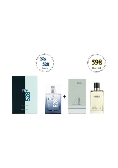 Bargello 598 + No: 528 Unisex / Erkek Parfüm EDP 50 ML Oriental / Fresh Baharat