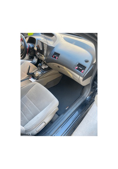 Honda Civic Fd6 Araca Özel Yeni Nesil Akıllı Oto Paspas Siyah Siyah