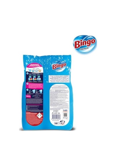 Premium Toz Çamaşır Deterjanı 7 Kg Renkli